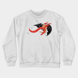 Jingle Bat Crewneck Sweatshirt